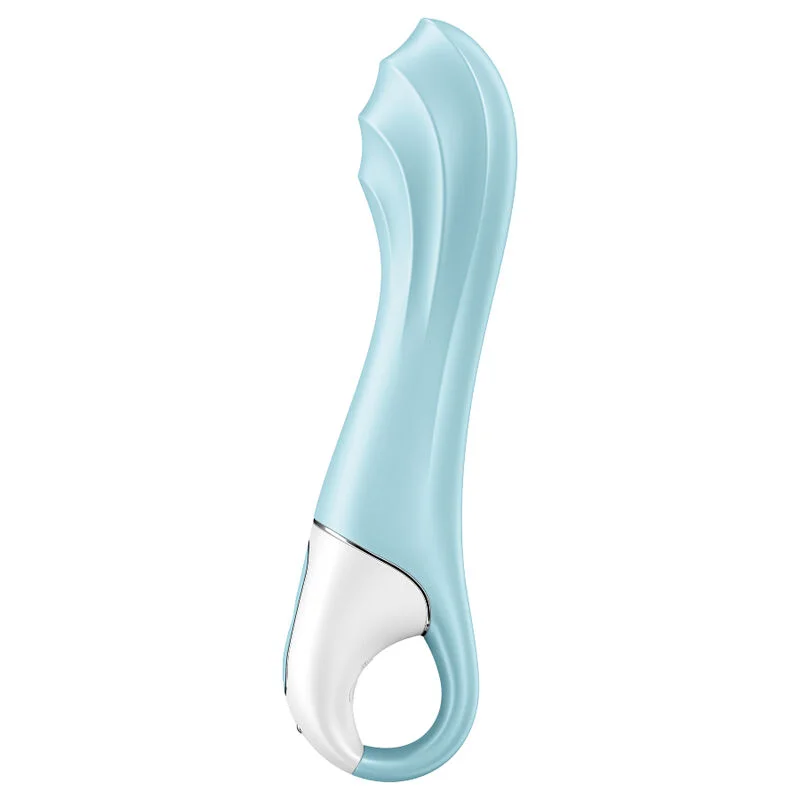 Satisfyer Air Pump Vibrator 5+ Gonfiabile punto G blu
