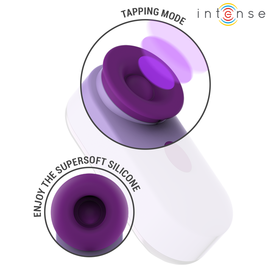 Frutille Sabrina Viola Intense stimolatore clitoride tapping