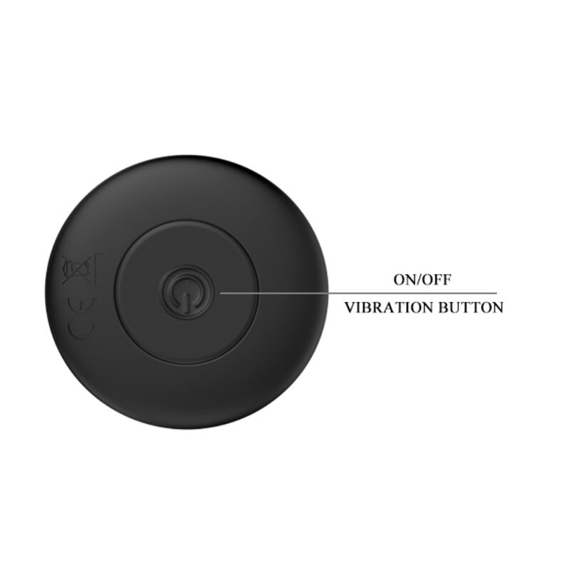 Mr Play plug anale vibrante silicone ricaricabile 12 modi