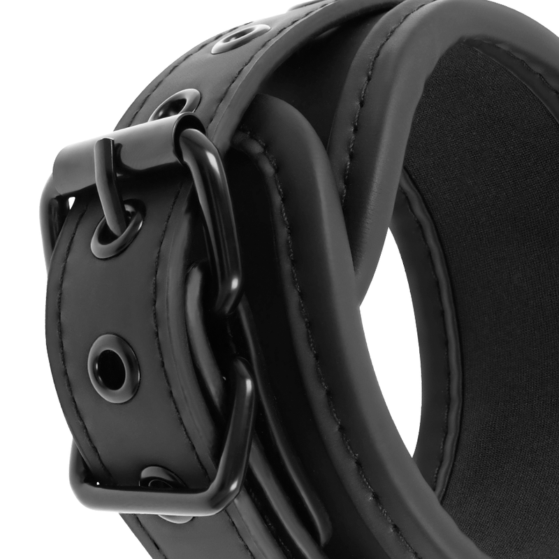 Fetish Submissive Set manette letto 4 cinghie bondage completo