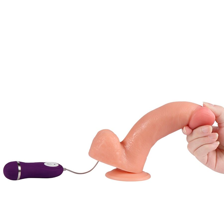 Shequ Apolo vibratore realistico 24,5 cm telecomando IPX7