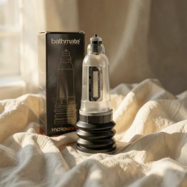 Bathmate Hydromax 5 pompa pene idraulica trasparente