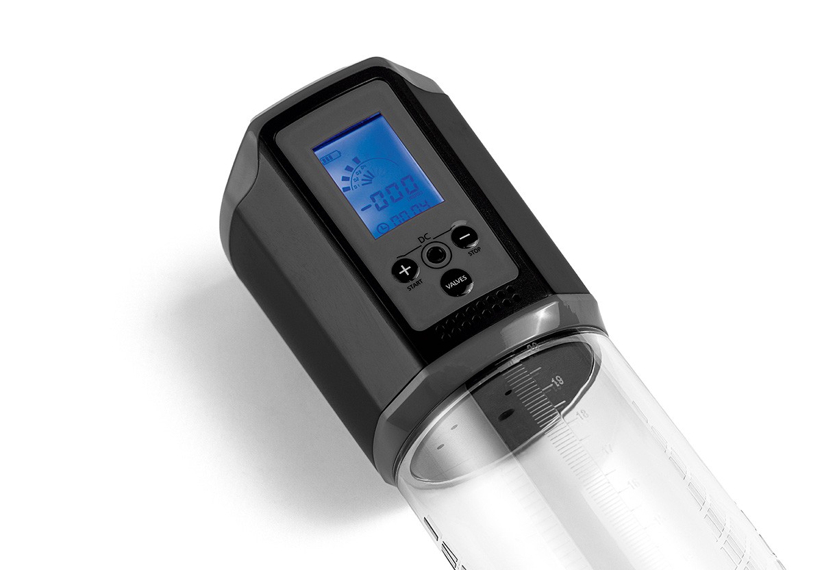 Love Hit Pump It pompa pene automatica nero USB ricaricabile