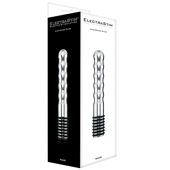 ElectraStim Wave elettrodo e-stim alluminio bipolare