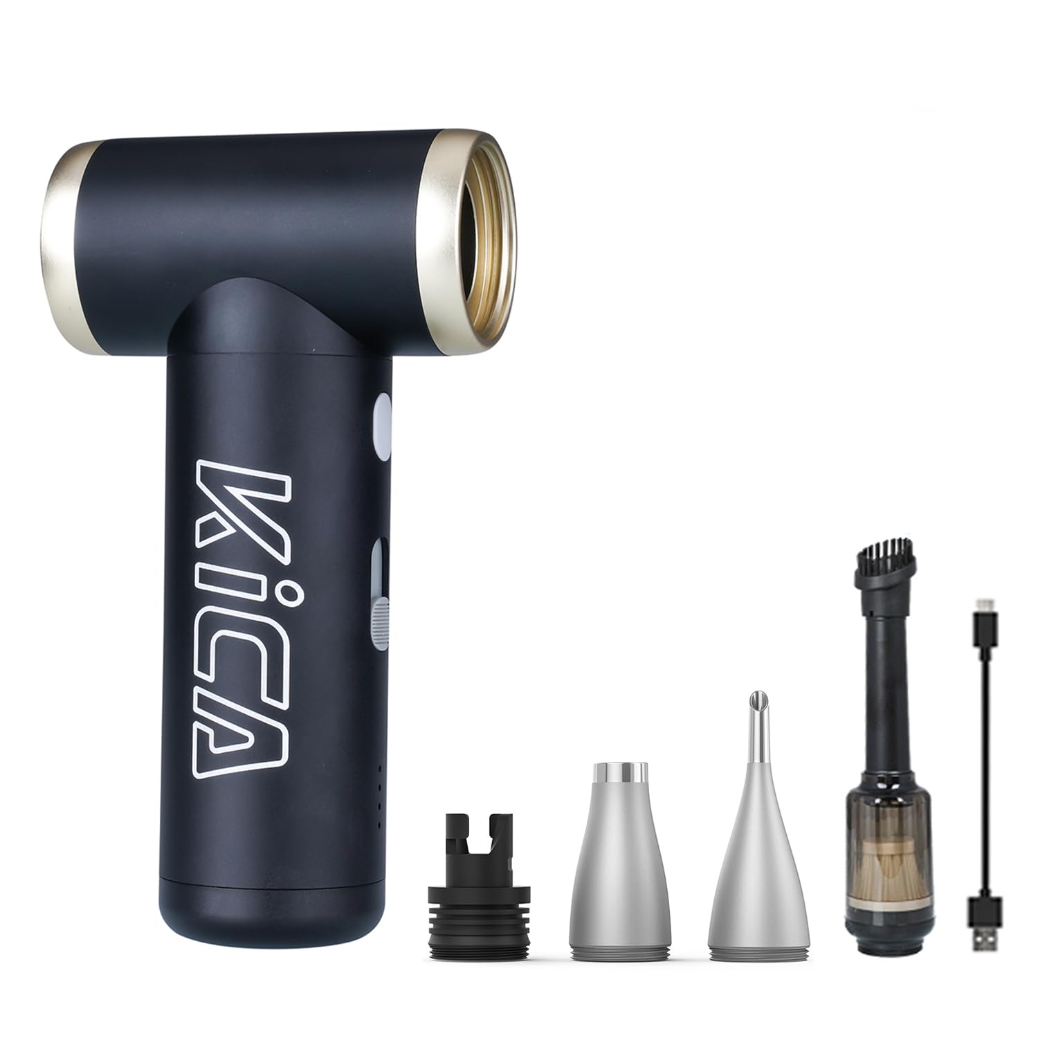 Kica JetFan 2S soffiatore elettrico Blu Standard Set 3 ugelli