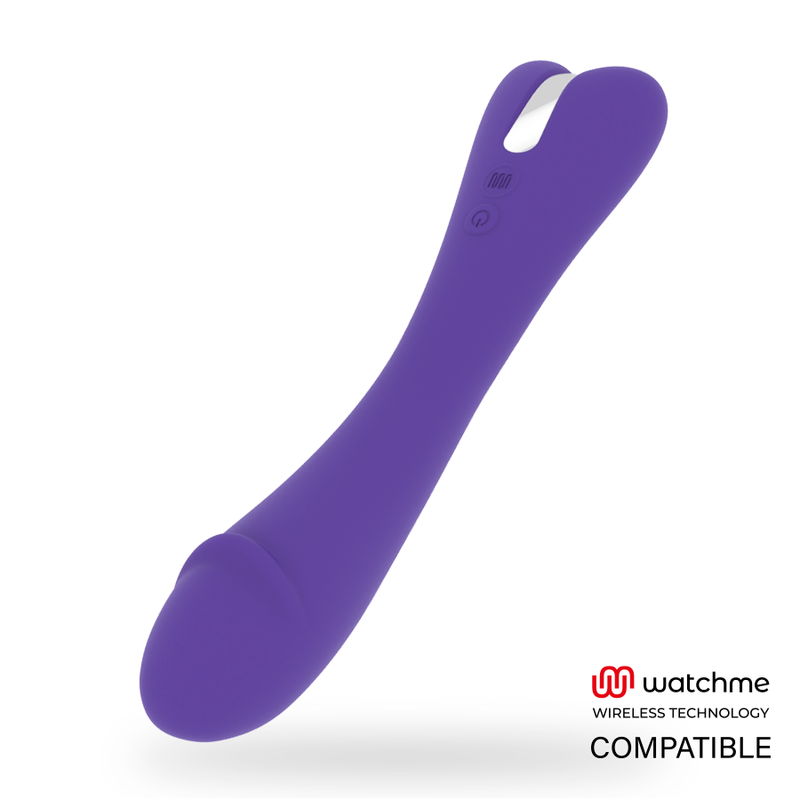 Mr Boss Enzo vibratore viola wireless coppia 22 cm
