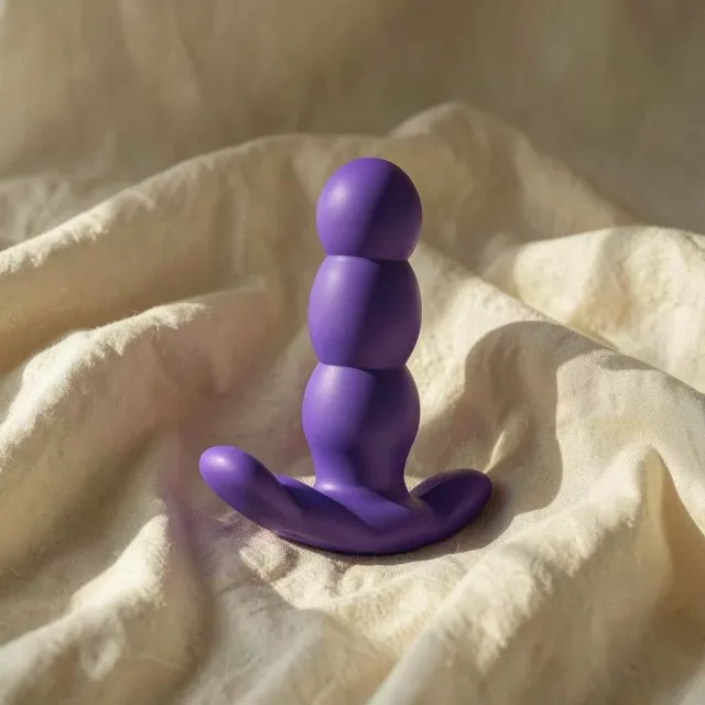 Nalone Pearl plug vibrante rotante lilla
