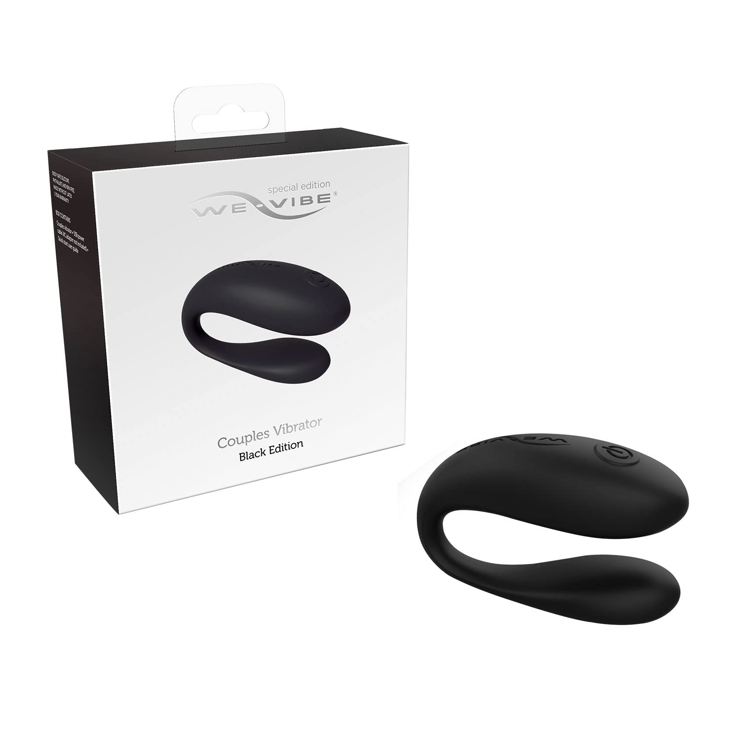 We-Vibe C-Shape Black Edition vibratore per coppie