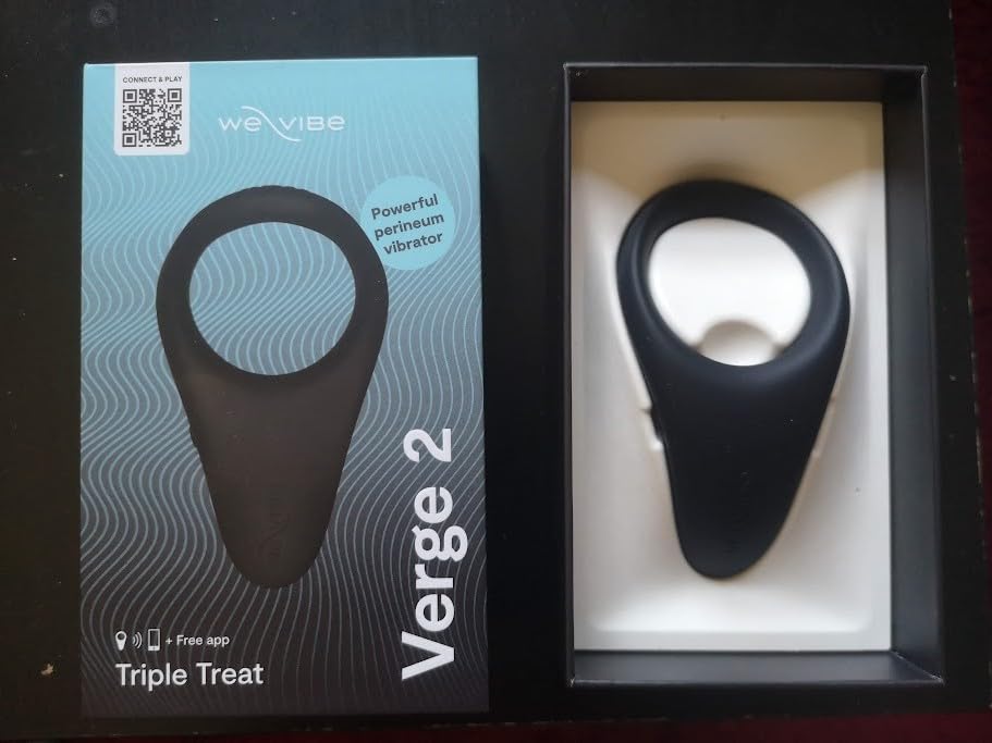 We-Vibe Verge 2 anello vibrante con app impermeabile