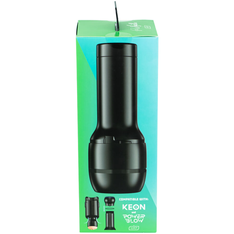 Kiiroo FeelAgatha Stroker masturbatore TPE a spirale
