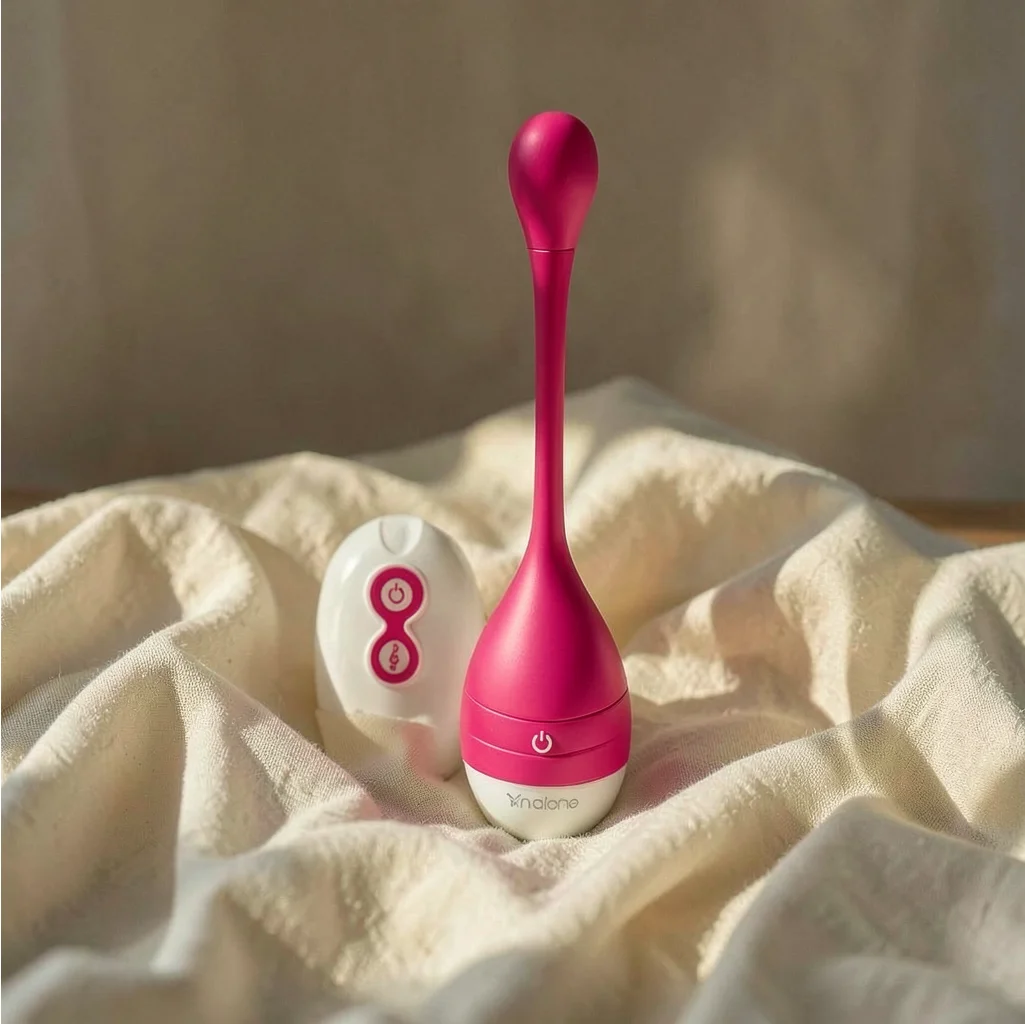 Nalone Sweetie ovetto vibrante rosa comando vocale
