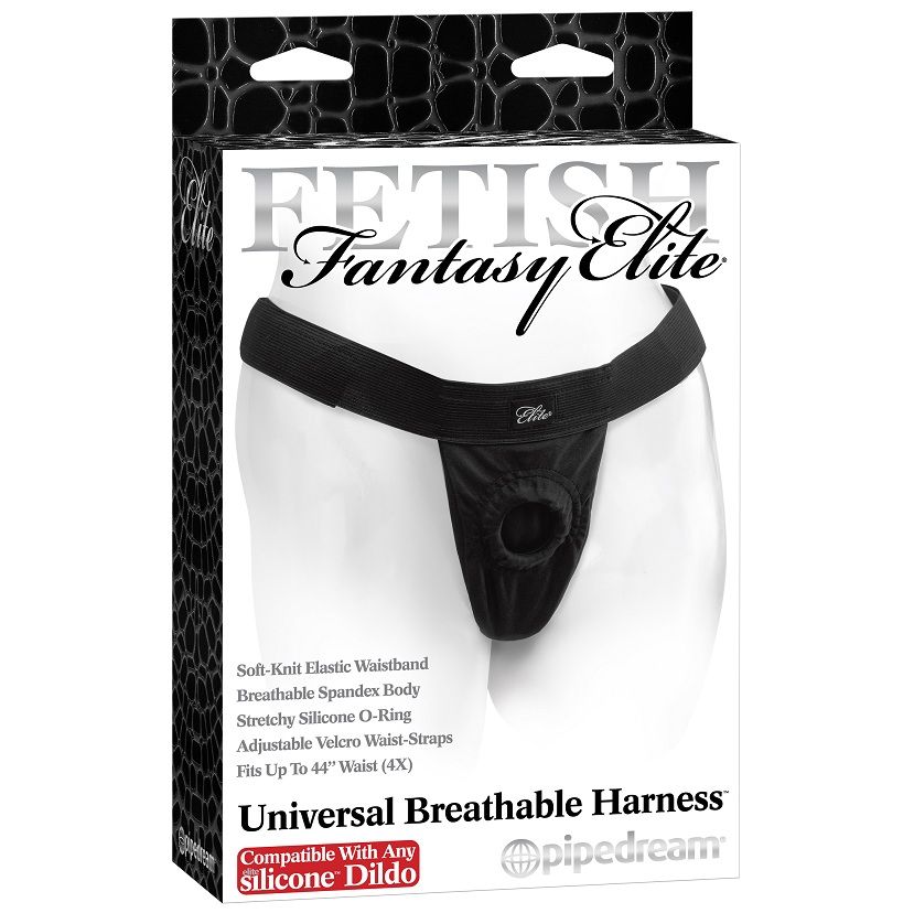 Fetish Fantasy Elite imbracatura traspirante strap-on taglia unica