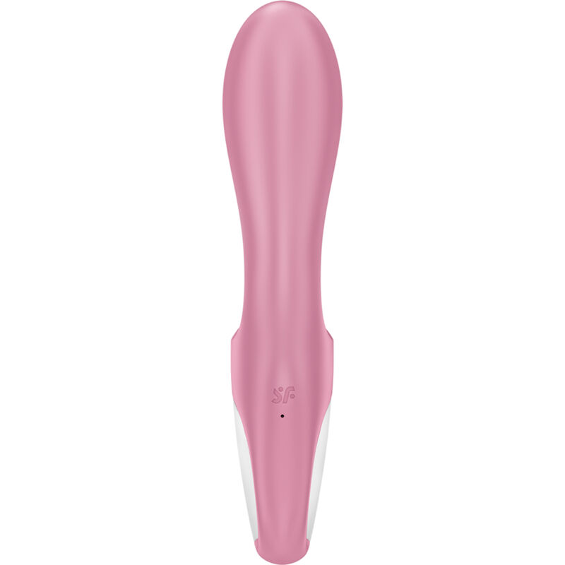 Satisfyer Air Pump Bunny 2 vibratore rabbit gonfiabile rosa