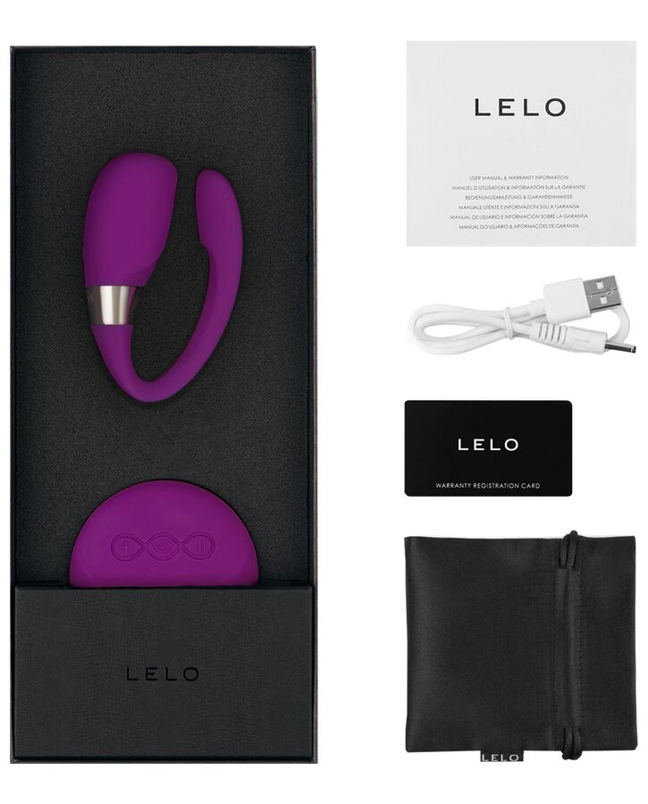 LELO Insignia Tiani 3 massaggiatore coppia Deep Rose