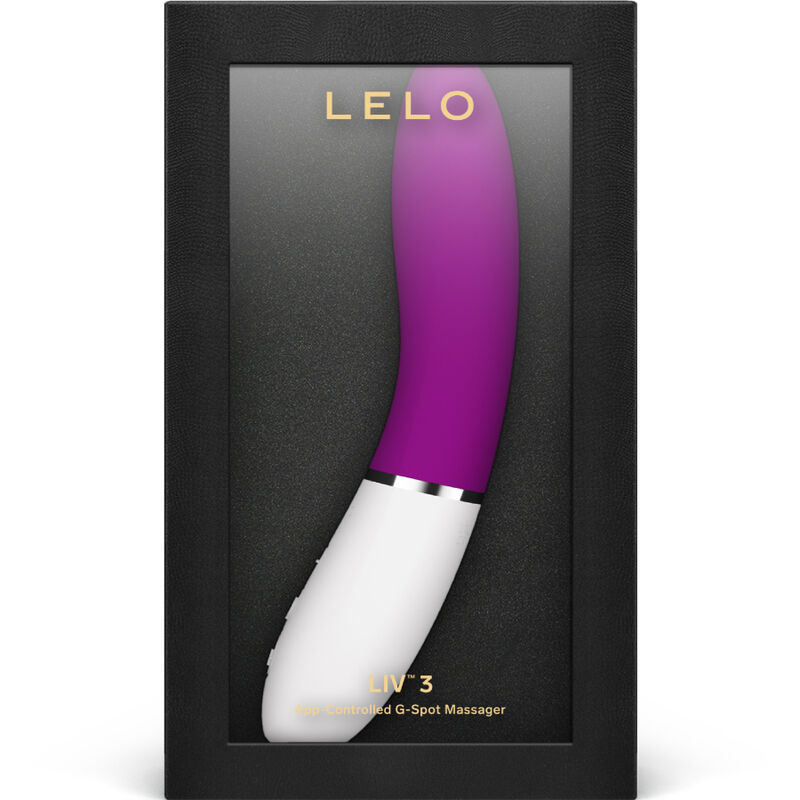 LELO LIV 3 vibratore punto G rosa