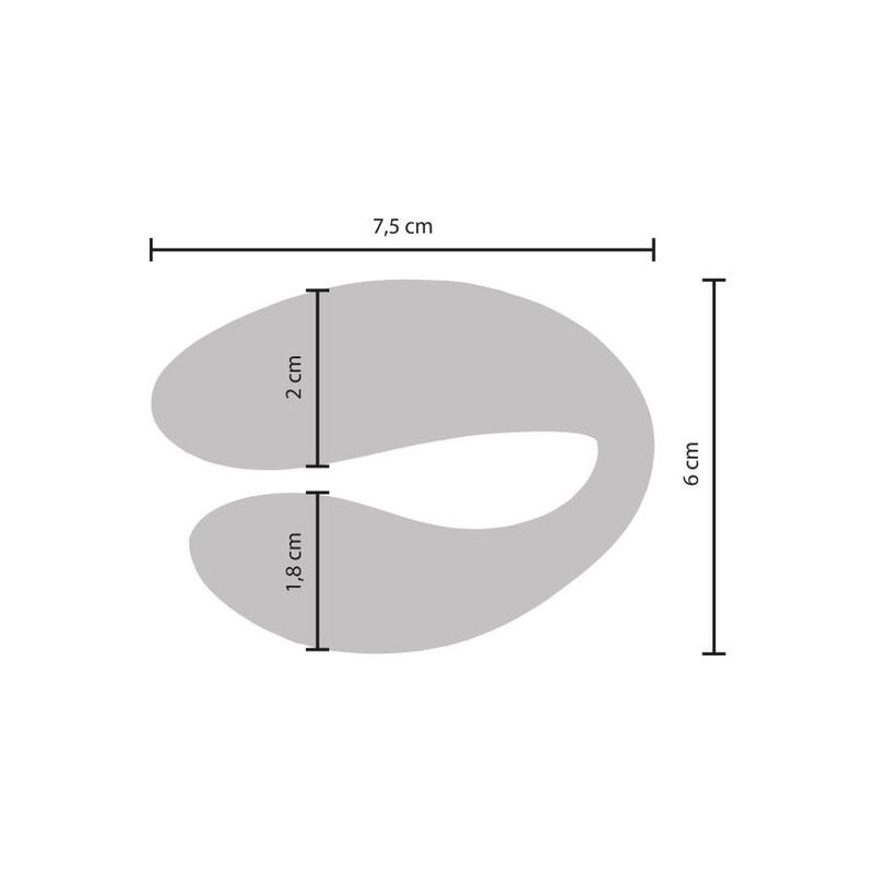 Xocoon Bound Love stimolatore di coppia viola