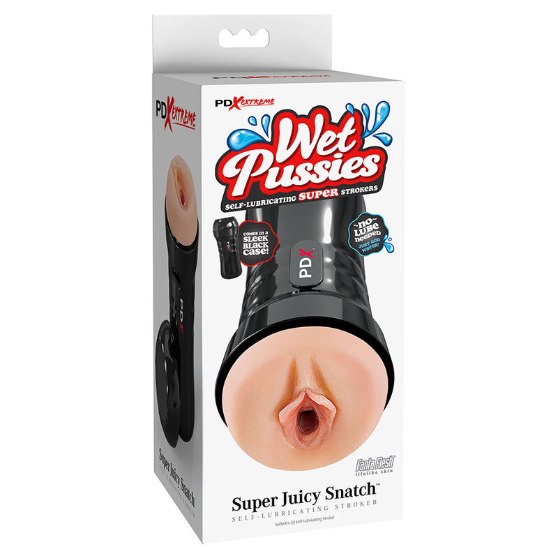 PDX Extreme Wet Pussies masturbatore autolubrificante