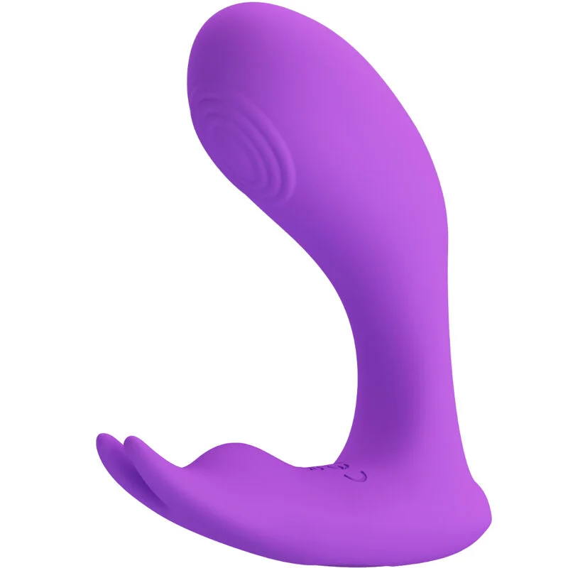 Pretty Love Idabelle vibratore rabbit viola telecomando