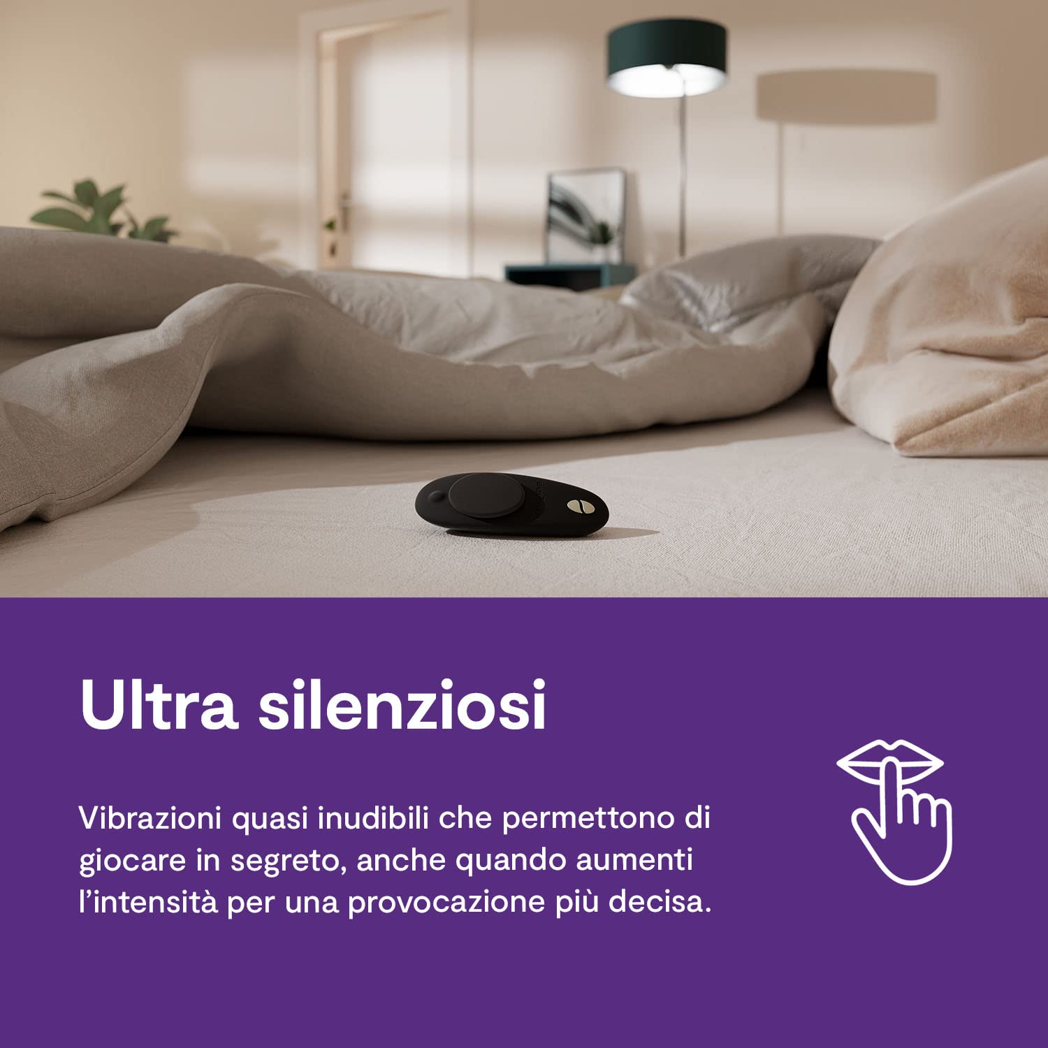 We-Vibe Tease Us Moxie Set 2 Vibratori Slip neri