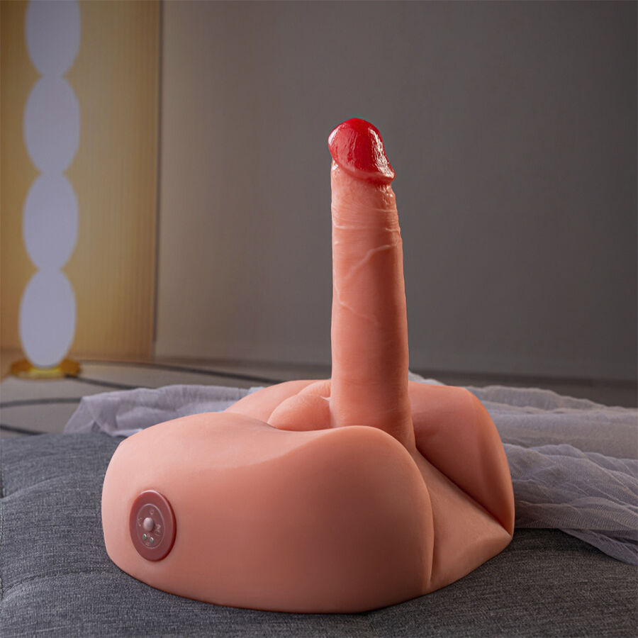 XIse Honey dildo vibrante con ventosa realistico