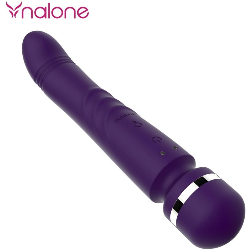 Nalone Yoni vibratore doppia testa silenzioso
