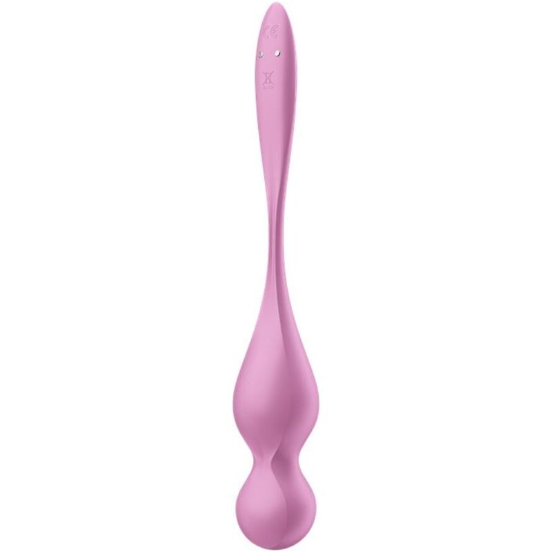 Satisfyer Love Birds 1 palline vaginali rosa 12 programmi app