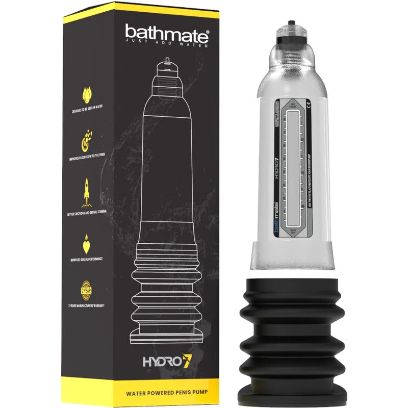 Bathmate Hydro 7 Hercules pompa peniena trasparente