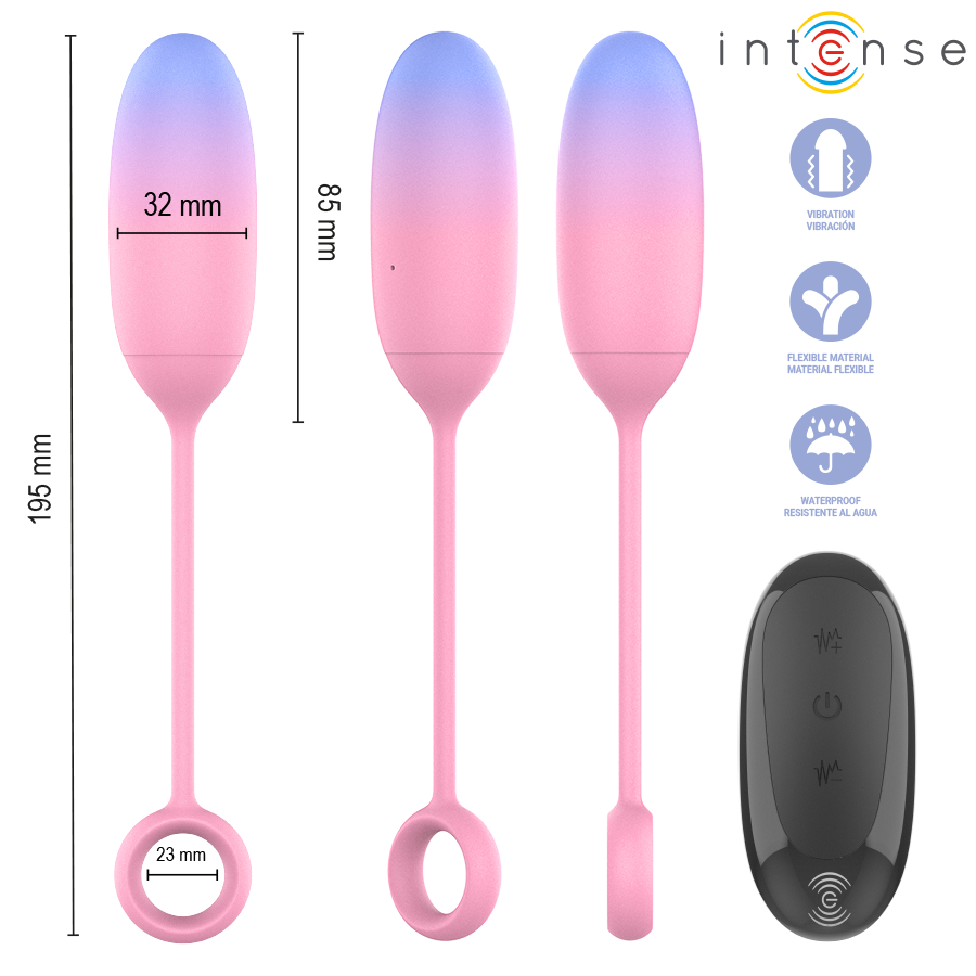 Intense Pamela vibratore punto G silicone 10 vibrazioni