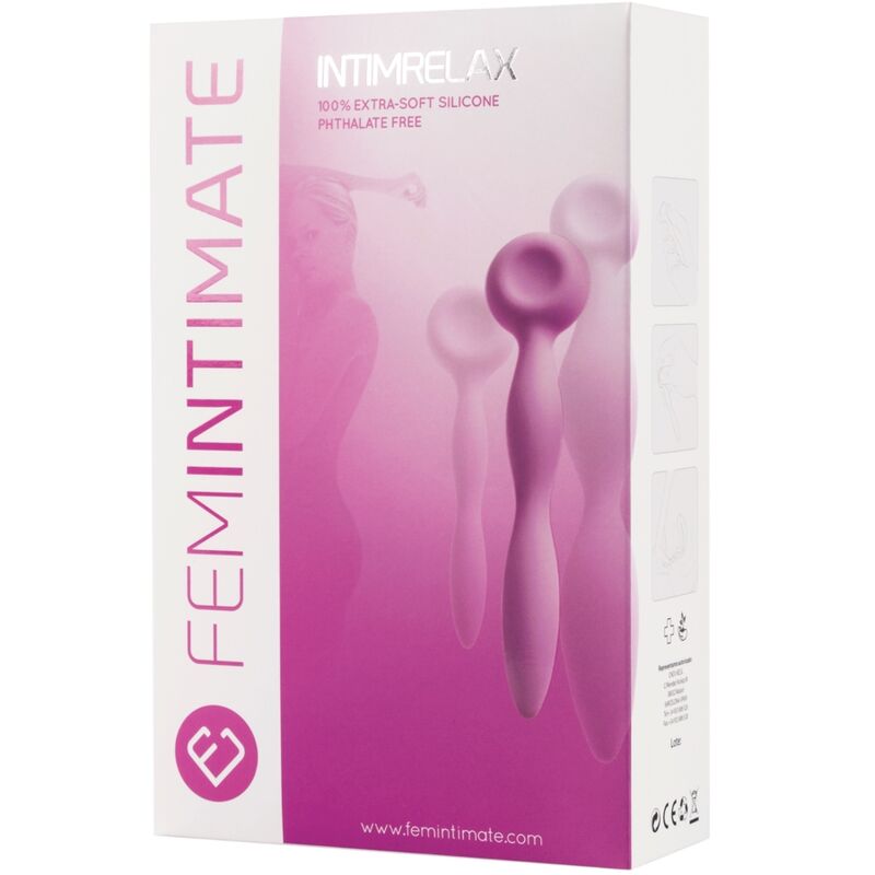 Femintimate Intimrelax dilatatori vaginali 3 misure