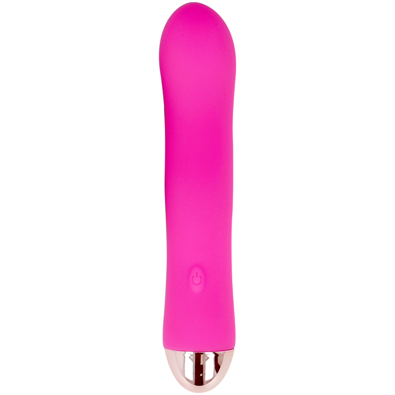 Dolce Vita Due Rosa vibratore rosa silicone 13,2 cm