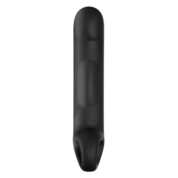 ElectraStim Silicone Noir Ovid dildo elettrostimolazione bipolare
