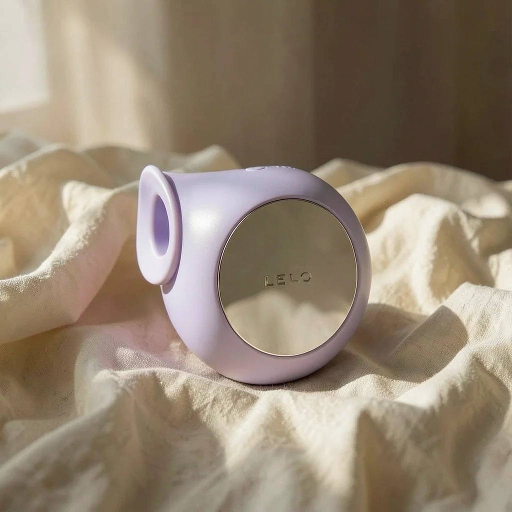 Lelo Sila stimolatore clitoride a onde sonore lilla