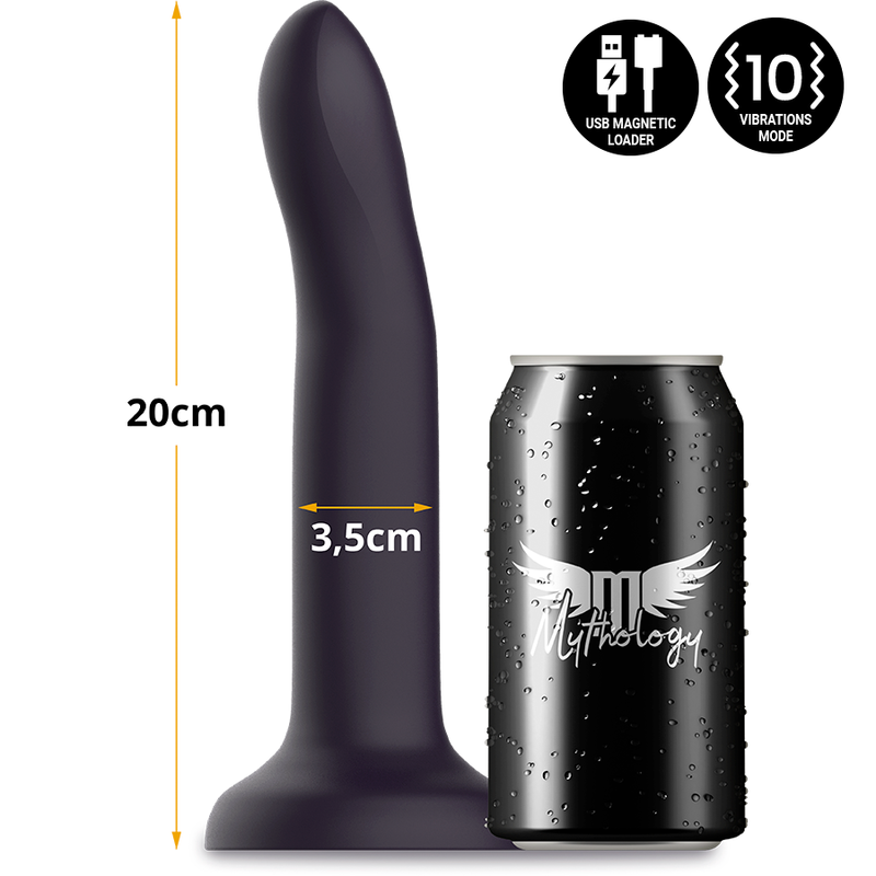 Mythology Duman Mystic dildo vibrante L termocromico