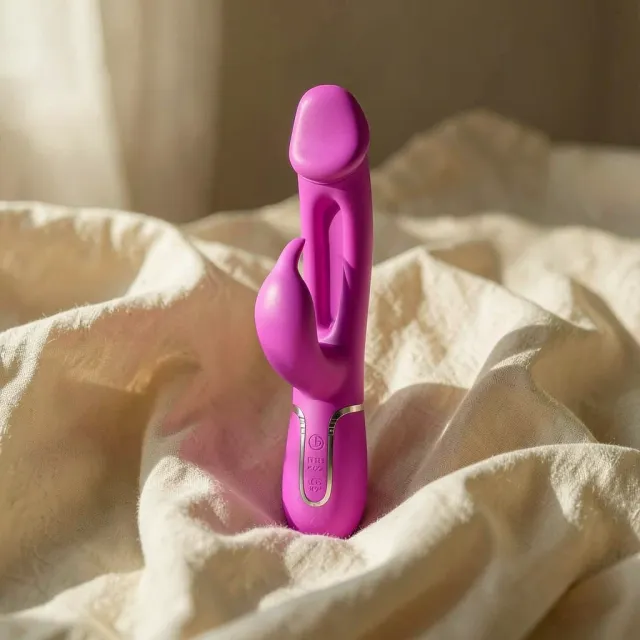Pretty Love Dejon Vibratore Fucsia Spinta e Rotazione