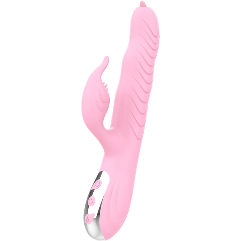 Armony Marcia vibratore riscaldante rosa 23 cm