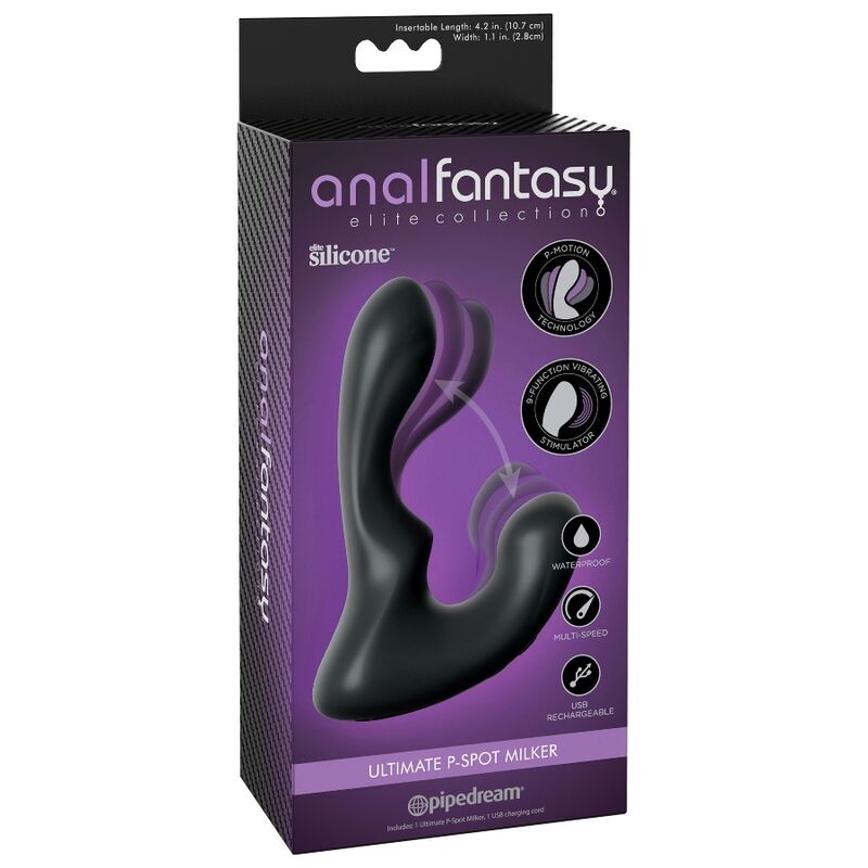 Anal Fantasy Elite Ultimate P-Spot Milker plug prostatico
