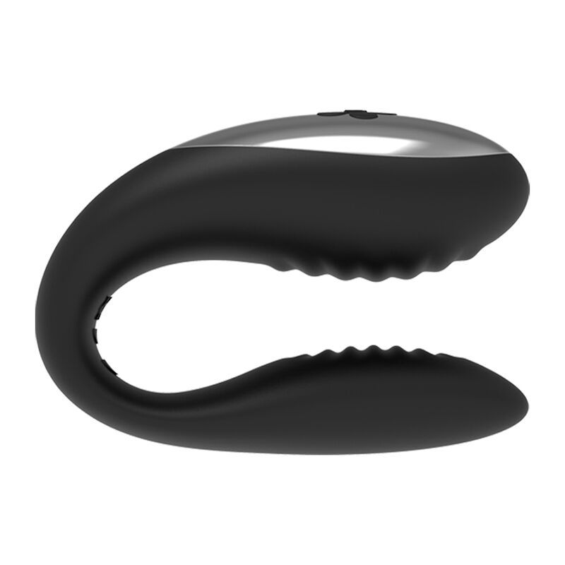 Brilly Glam We Love for Partners vibratore di coppia nero