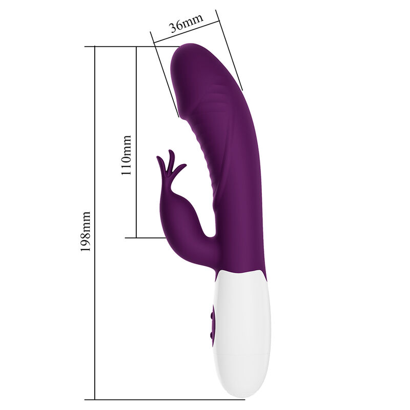 Pretty Love Rogue Muse vibratore viola 30 modi