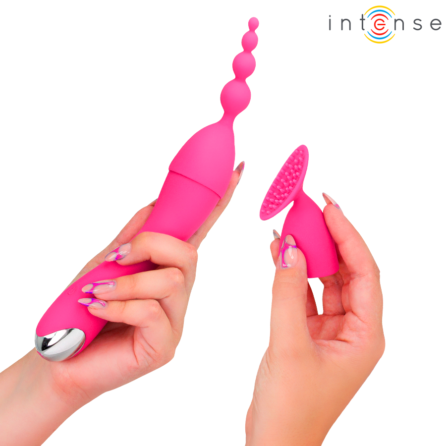 Intense Cher vibratore clitorideo 20 modi 4 testine