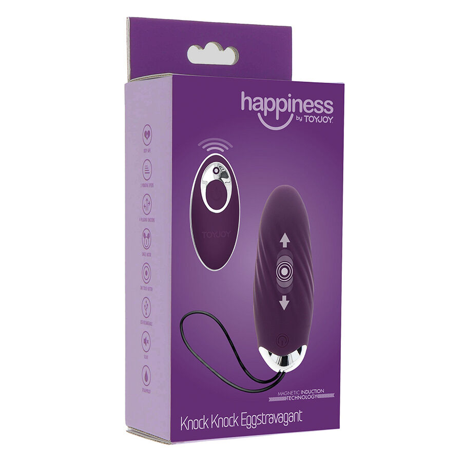 TOYJOY Knock Knock Eggstavagant ovetto vibrante telecomando