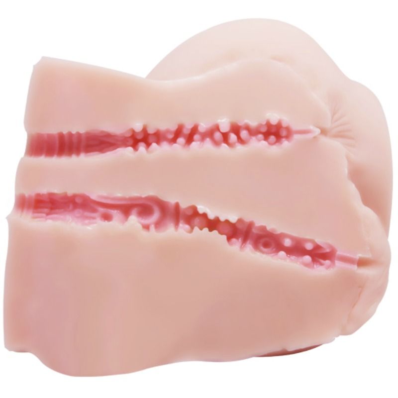 Crazy Bull Busto masturbatore vibrante 2 canali