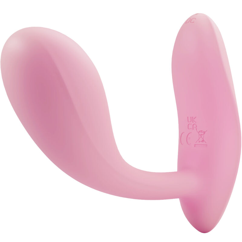 Pretty Love Baird G-Spot Rosa vibratore con app