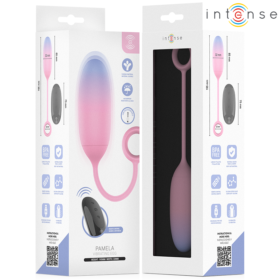 Intense Pamela vibratore punto G silicone 10 vibrazioni