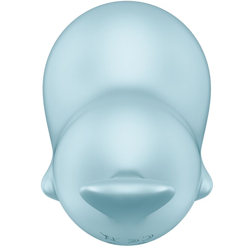 Satisfyer Sassy Seal Blu stimolatore clitoride air pulse 2 motori