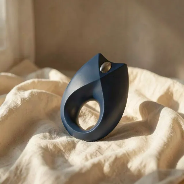 Satisfyer Royal One Anello Vibrante con App Silicone Medicale