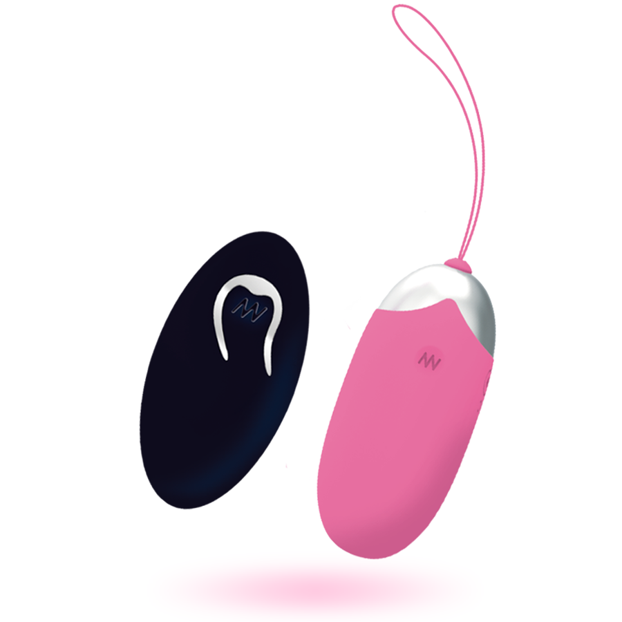 Frutille Flippy II uovo vibrante rosa 12 modalità telecomando