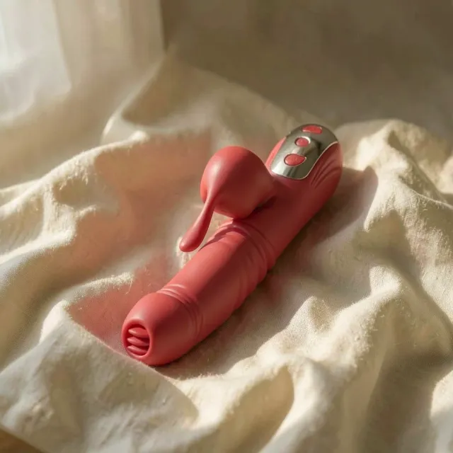 Armony Suck Lingua vibratore succhiatore bordeaux