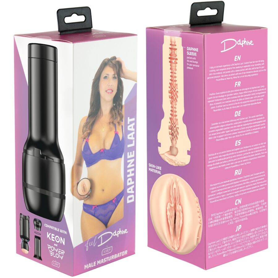 Kiiroo Feel Daphne Laat masturbatore Stars Collection 800 g