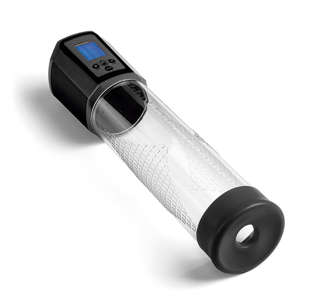 Love Hit Pump It pompa pene automatica nero USB ricaricabile