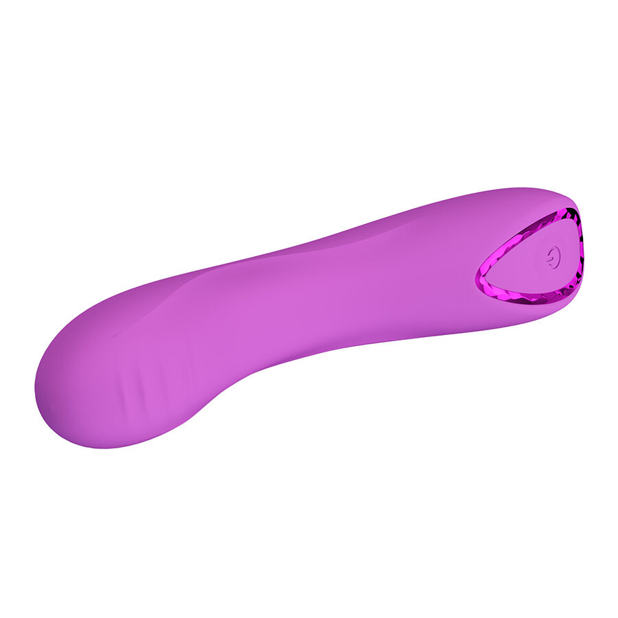 Pretty Love DJ Dick stimolatore punto G viola 12,7 cm